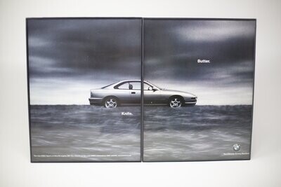 BMW E31 840CiS - Knife. Butter.