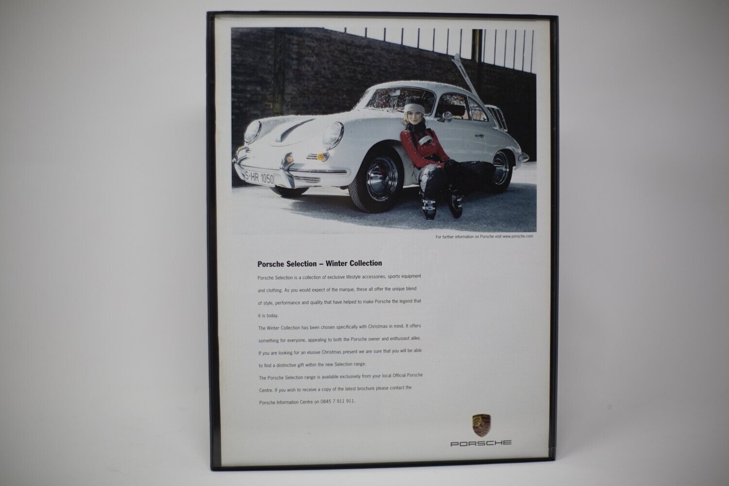Porsche 356 - Winter Collection.