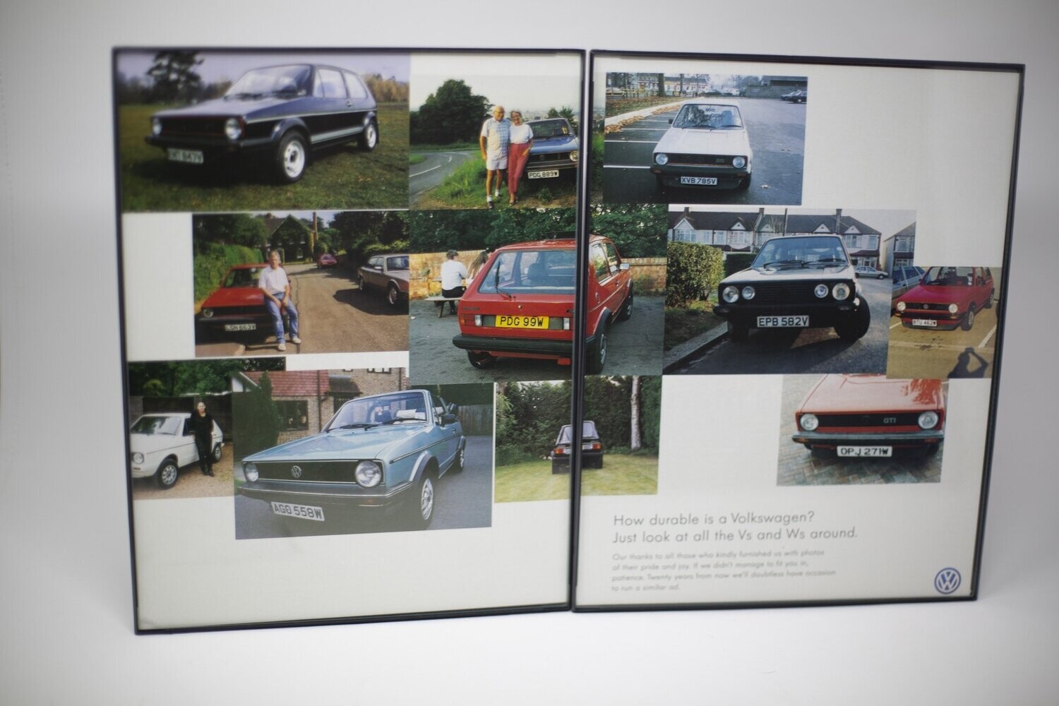 Volkswagen GTi - V's and W's