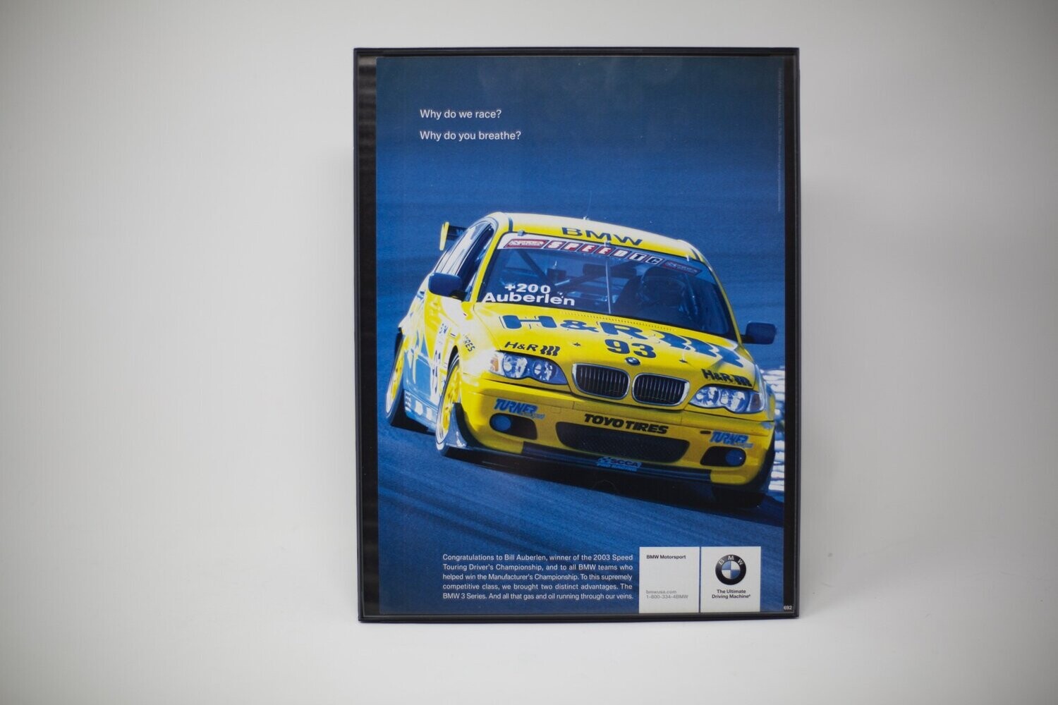 BMW E46 - Why Do We Race?