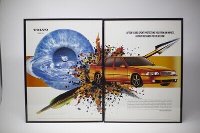 Volvo S70R - Creating Impact