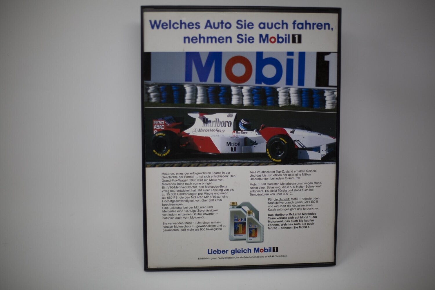 1995 - Mobil 1 - Marlboro F1