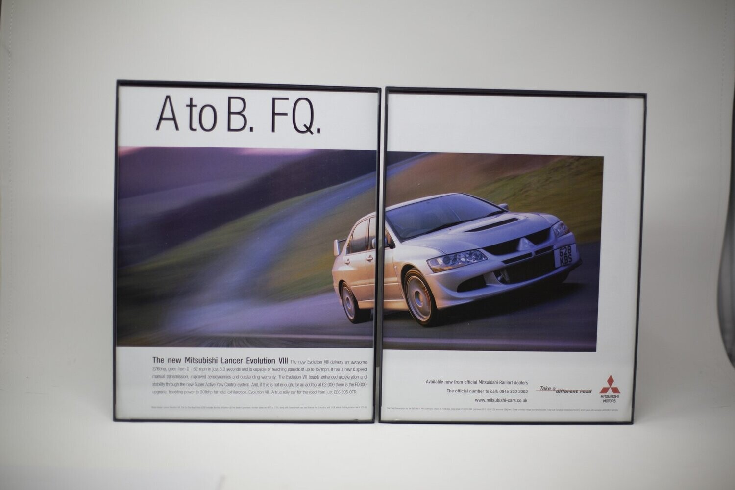 Mitsubishi Evo 8 - A to B.