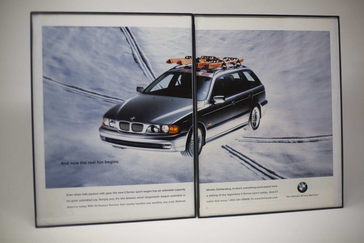 BMW E39 Touring - Fun Begins