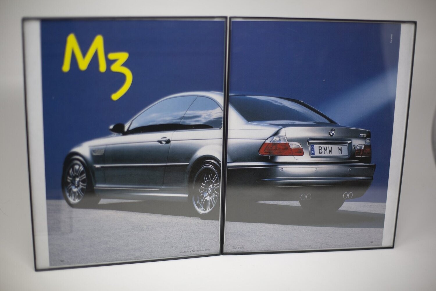 BMW E46 M3 - Release