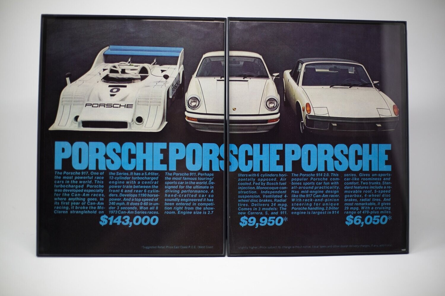 Porsche Porsche Porsche.