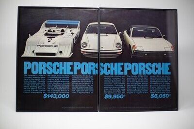 Porsche Porsche Porsche.