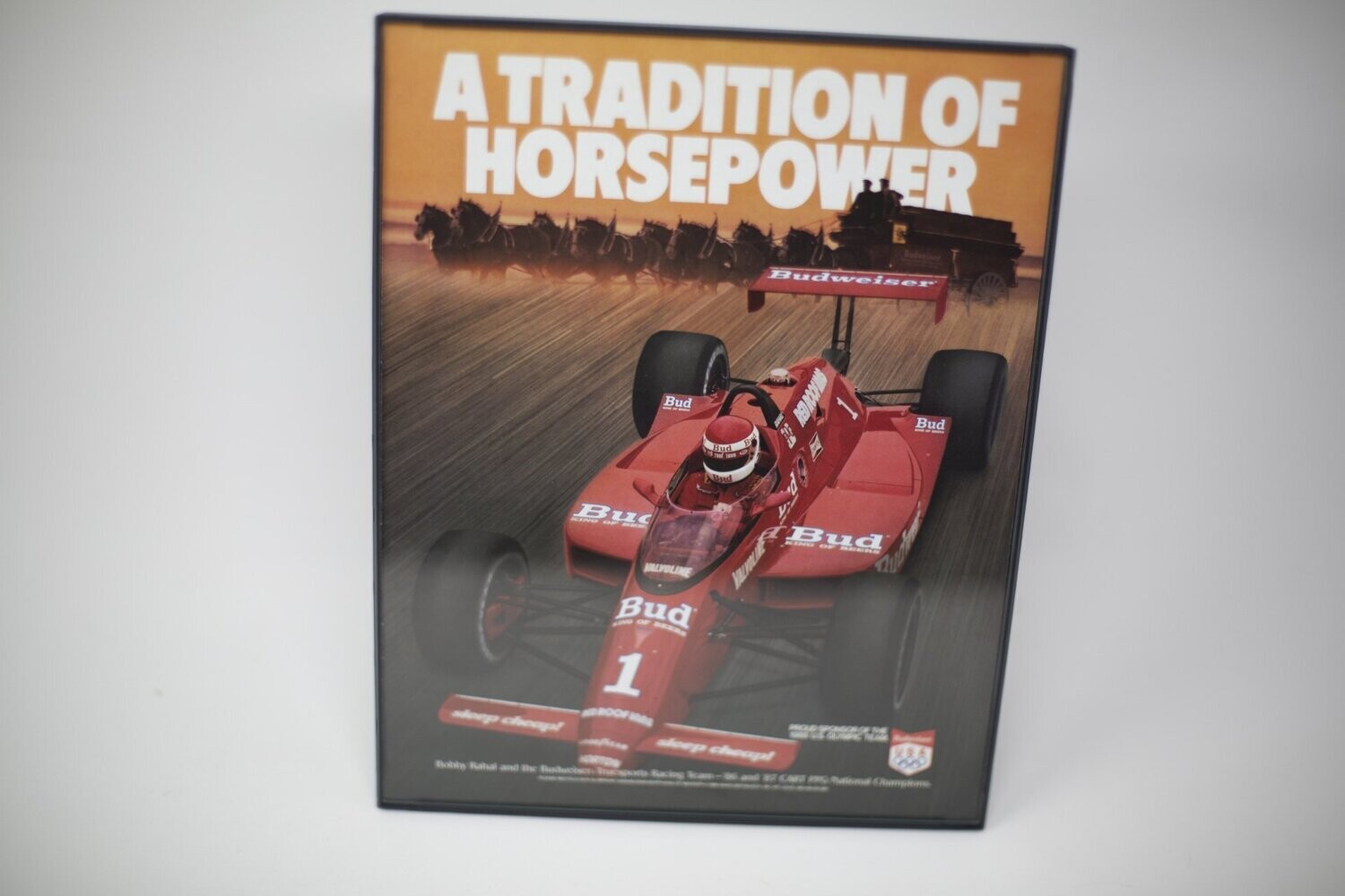 Budweiser - Tradition of Horsepower.