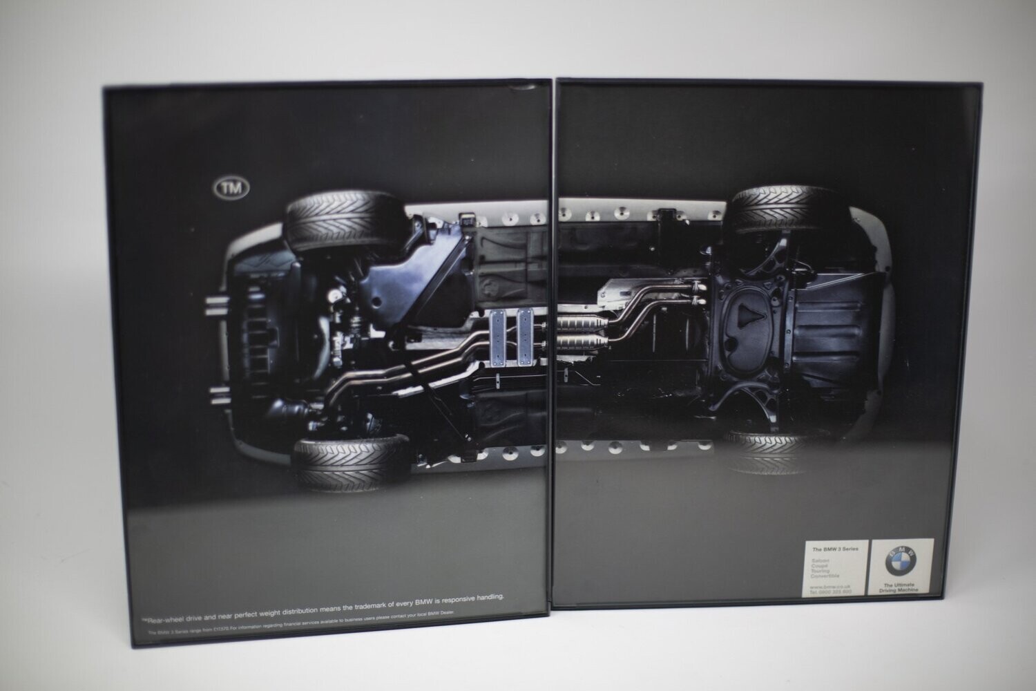 BMW E46 M3 - Undercarriage.