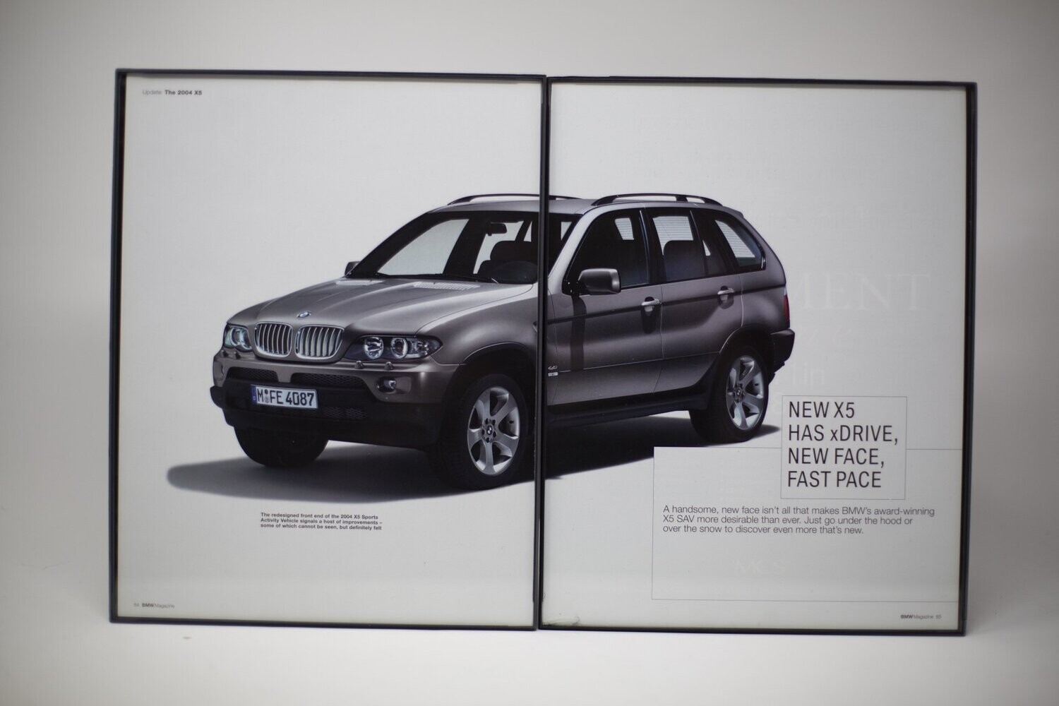 BMW E53 X5 - New Face, Fast Pace.
