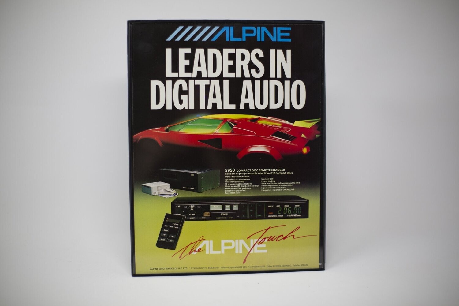 Alpine Audio - Countach .