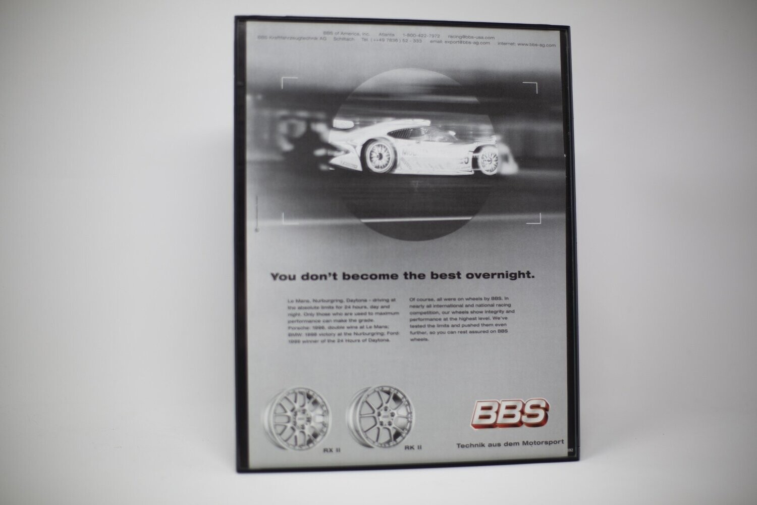 BBS Motorsport - Porsche GT1.