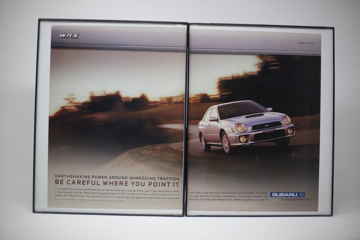 Subaru WRX - Bug Eye - Be Careful