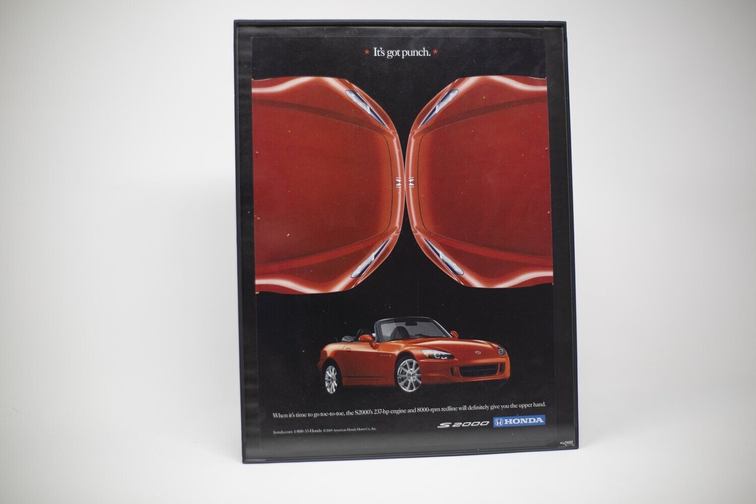 Honda S2000 - Punch.
