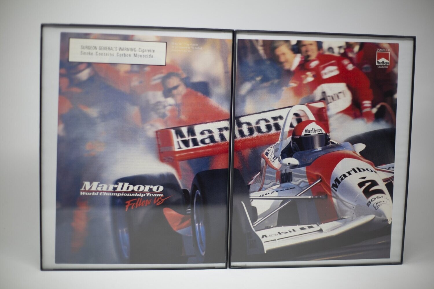 Marlboro F1 - Follow Us.