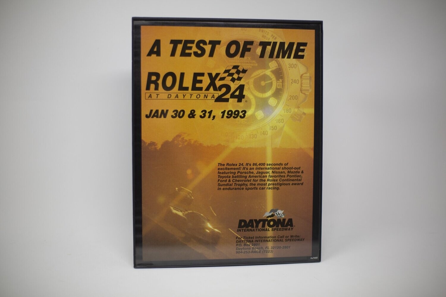 Rolex 24hrs at Daytona - 1993