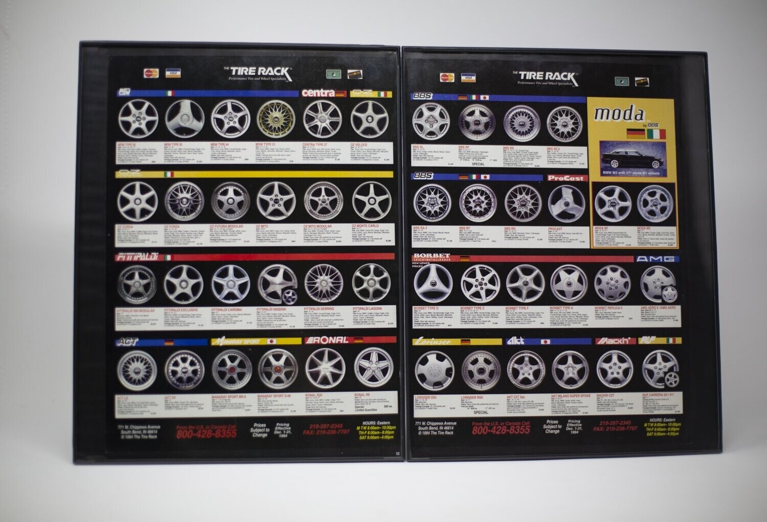 1994 - Wheel Wall.