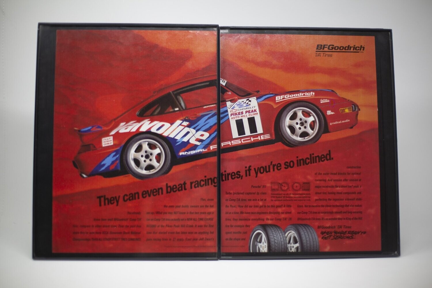 BFGoodrich - Porsche 993 - Incline.