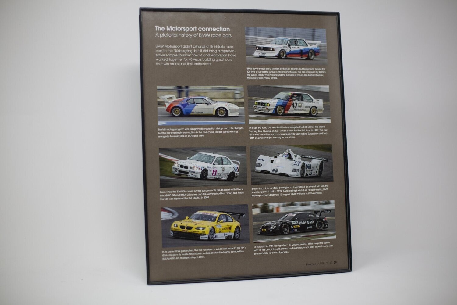 BMW - The Motorsport Collection.