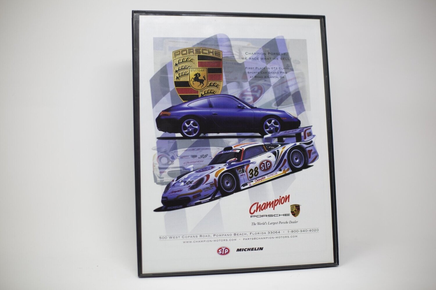 Champion Porsche - We Race What We Sell!