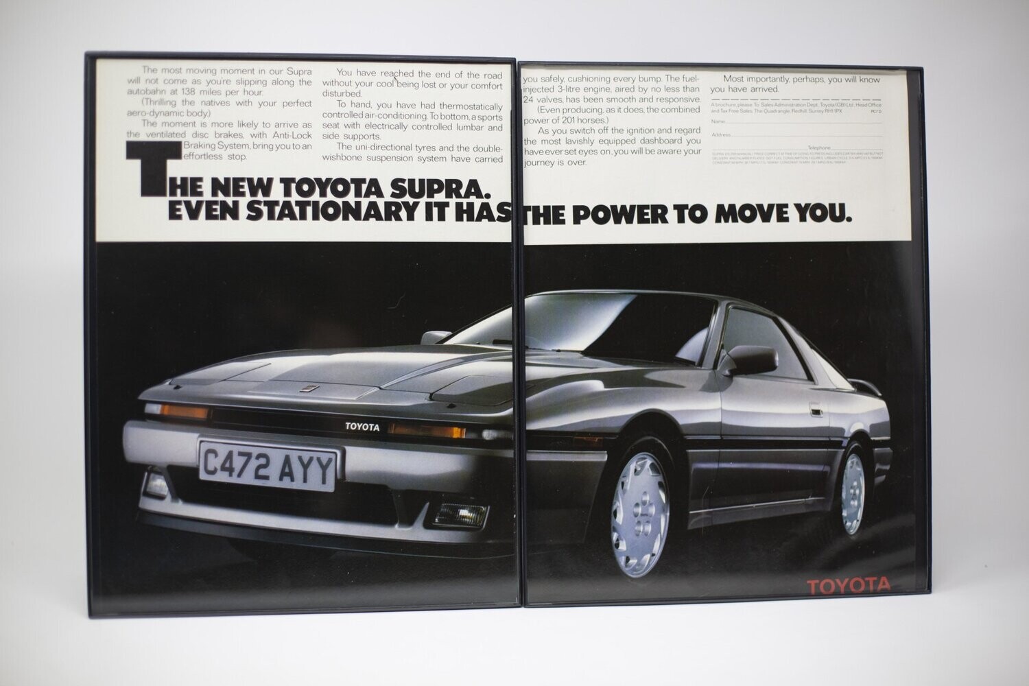 Toyota MK3 Supra - Power to Move.