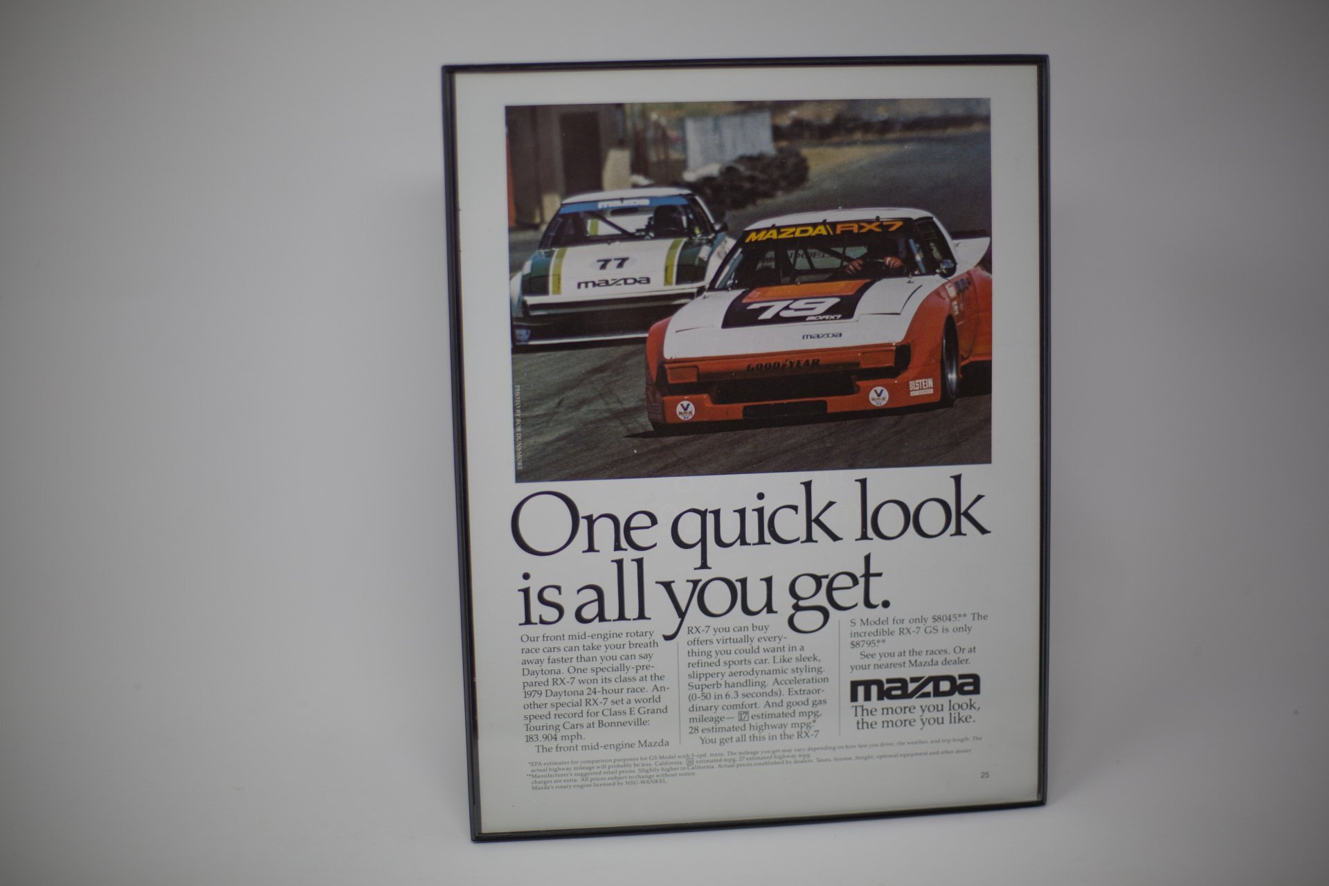 IMSA / Motorsport Collection - Day 2 - Mazda FB RX7.