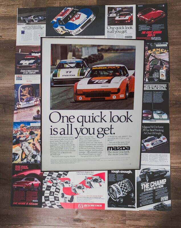 IMSA / Motorsport Collection - Day 2 - Mazda FB RX7.