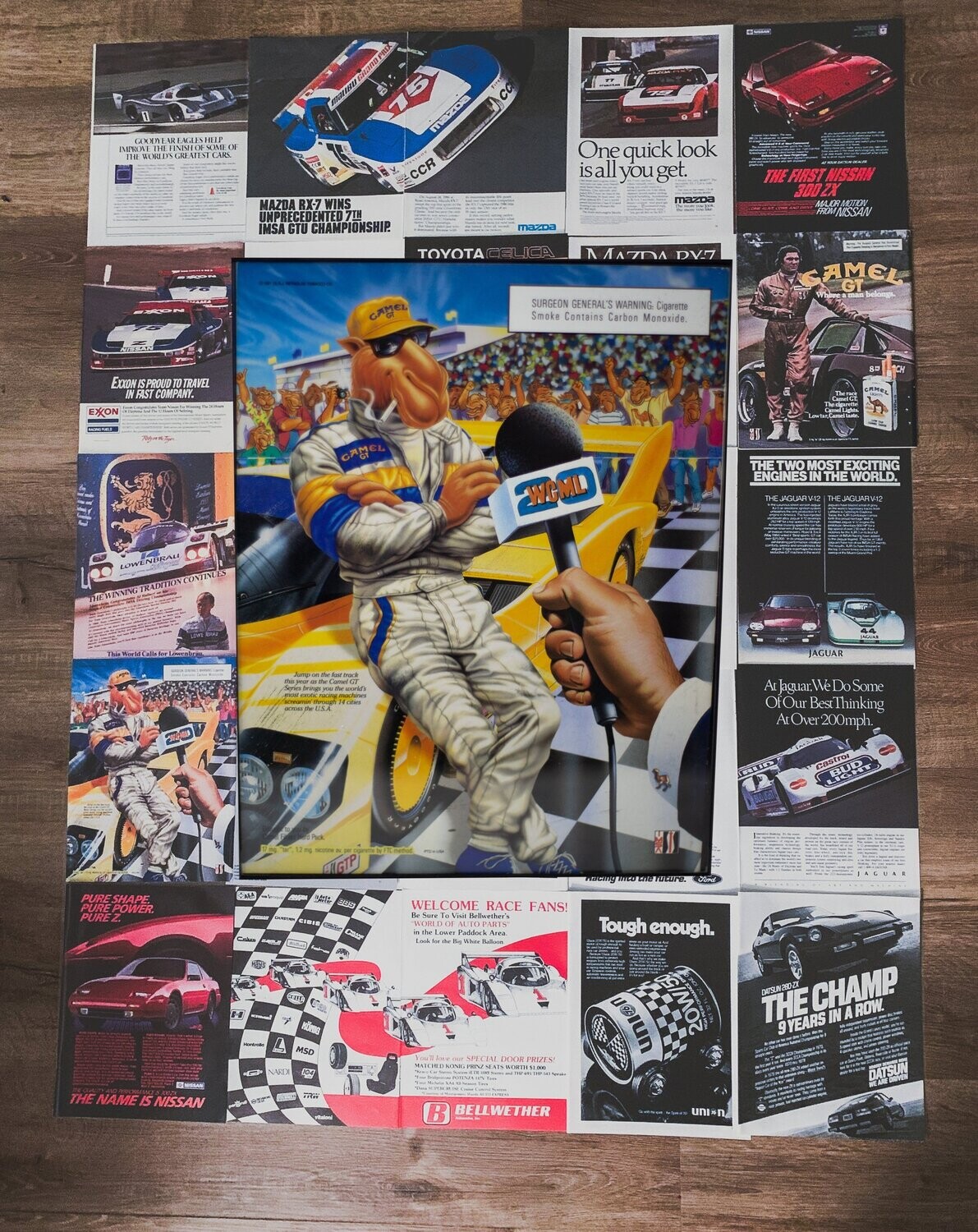 IMSA / Motorsport Collection - Day 3 - Joe Camel .