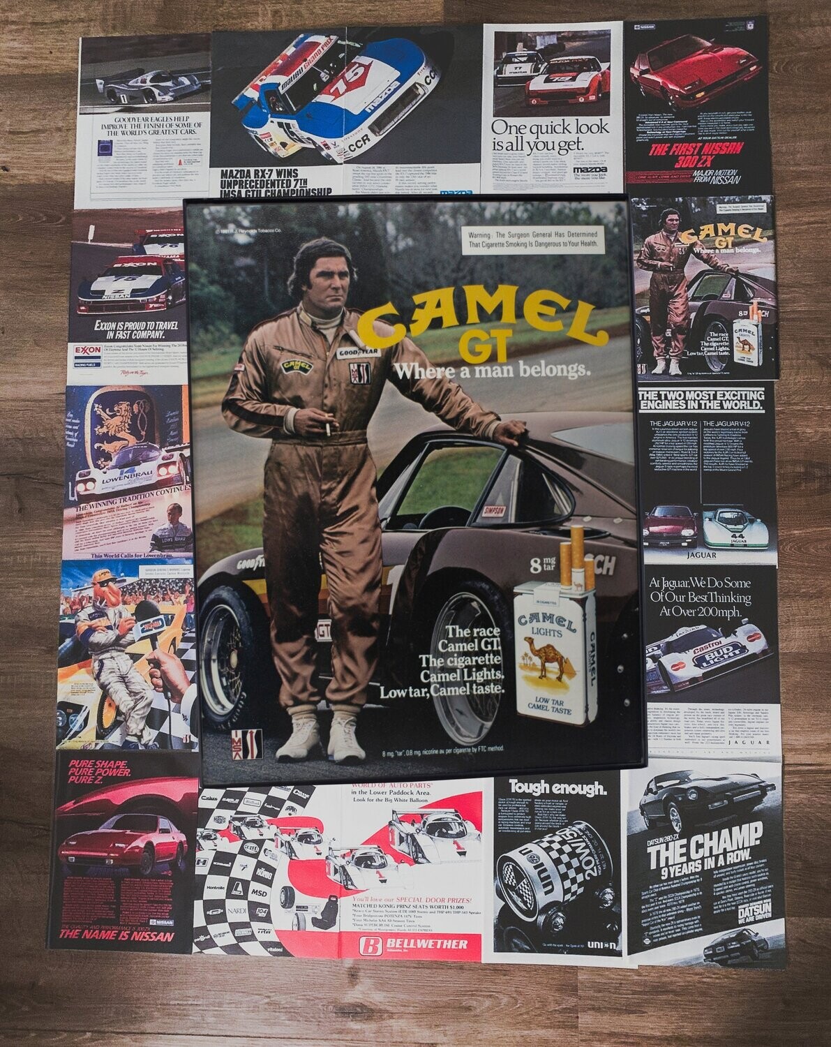 IMSA / Motorsport Collection - Day 5 - Camel GT Porsche.