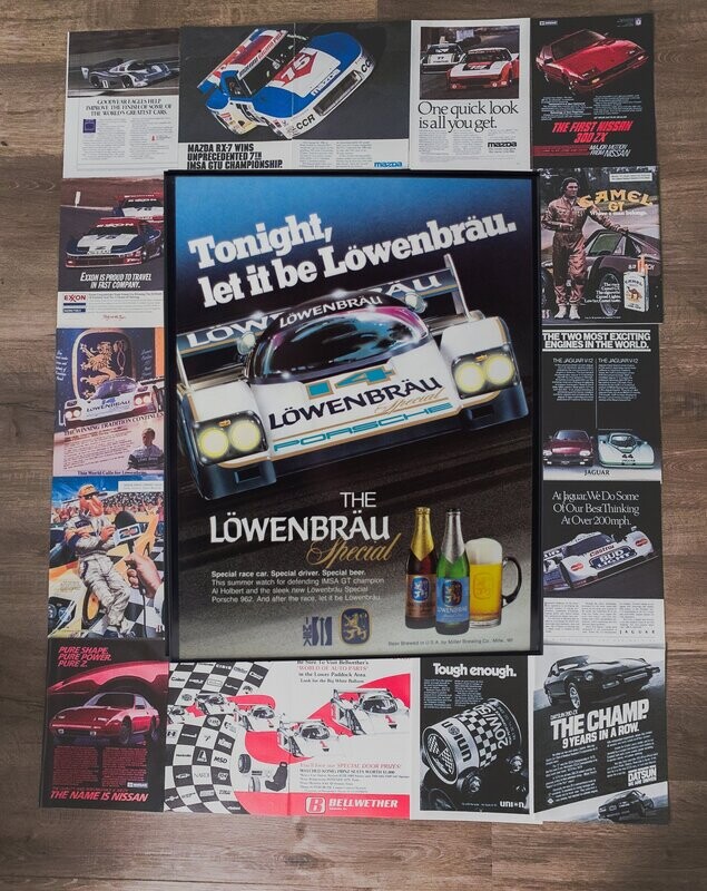 IMSA / Motorsport Collection - Day 7 - Porsche 962