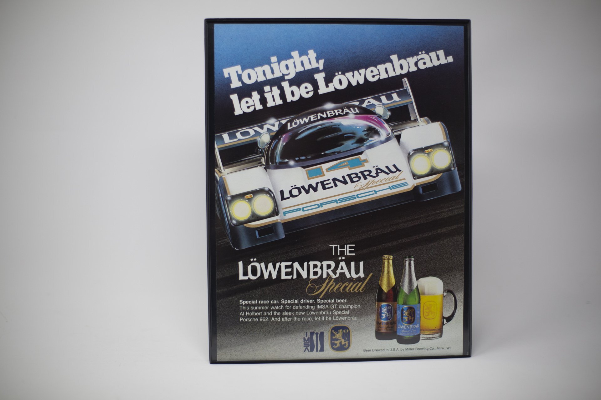 IMSA / Motorsport Collection - Day 7 - Porsche 962