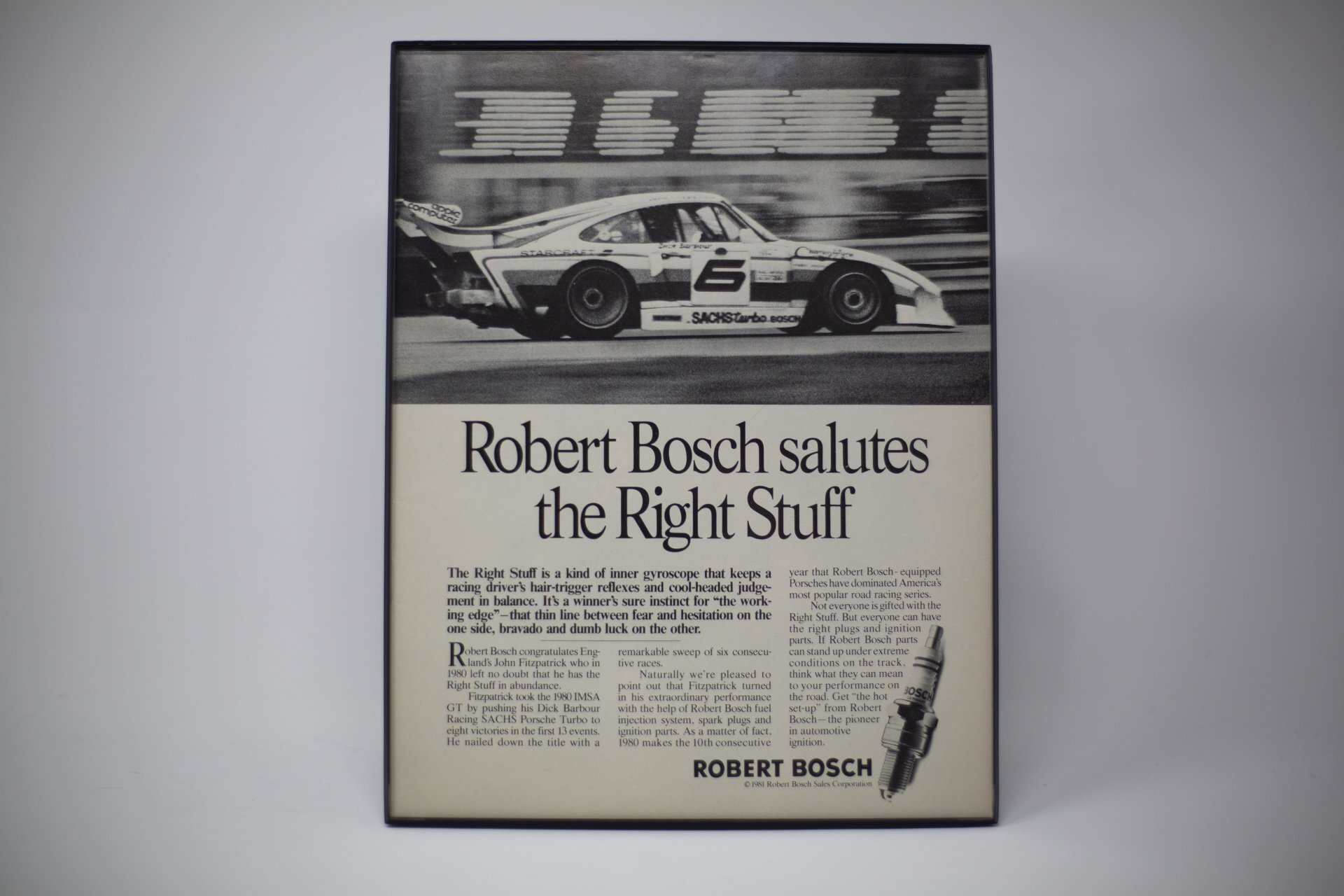 IMSA / Motorsport Collection - Day 8 - Bosch 935 Porsche.