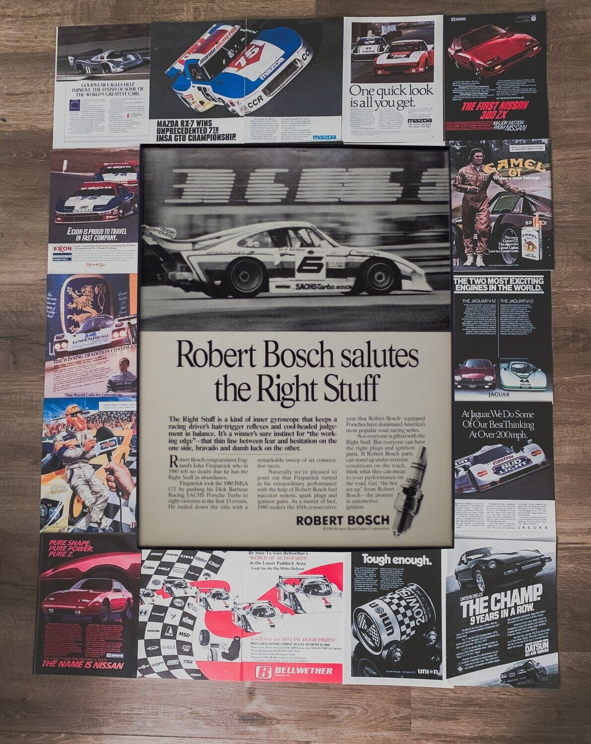 IMSA / Motorsport Collection - Day 8 - Bosch 935 Porsche.
