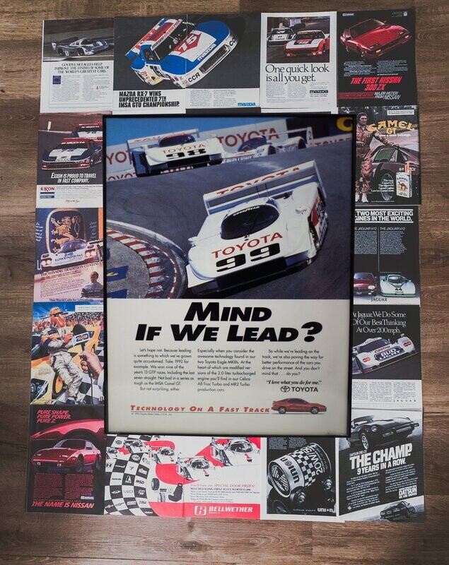 IMSA / Motorsport Collection - Day 10 - Toyota Eagle MKIII v.1