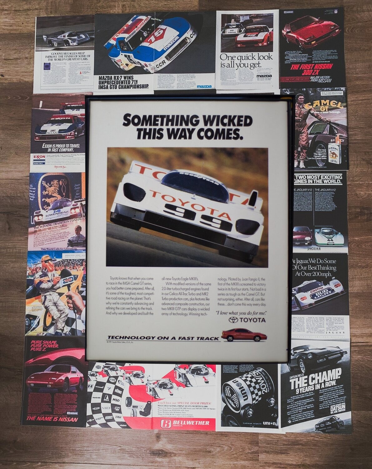 IMSA / Motorsport Collection - Day 10 - Toyota Eagle MKIII v.2