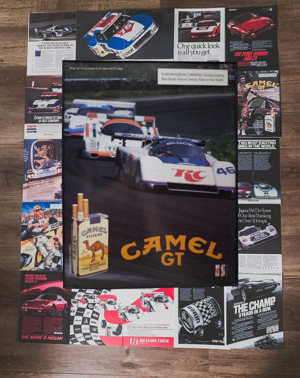 IMSA / Motorsport Collection - Day 11 - Camel GT - RC Cola