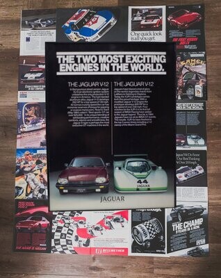 IMSA / Motorsport Collection - Day 12 - Jaguar V12