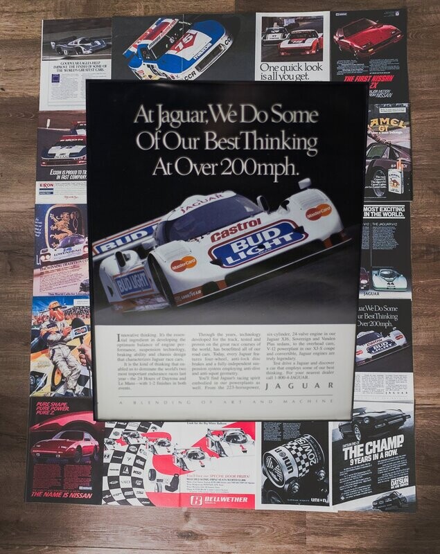 IMSA / Motorsport Collection - Day 12 - Jaguar 200
