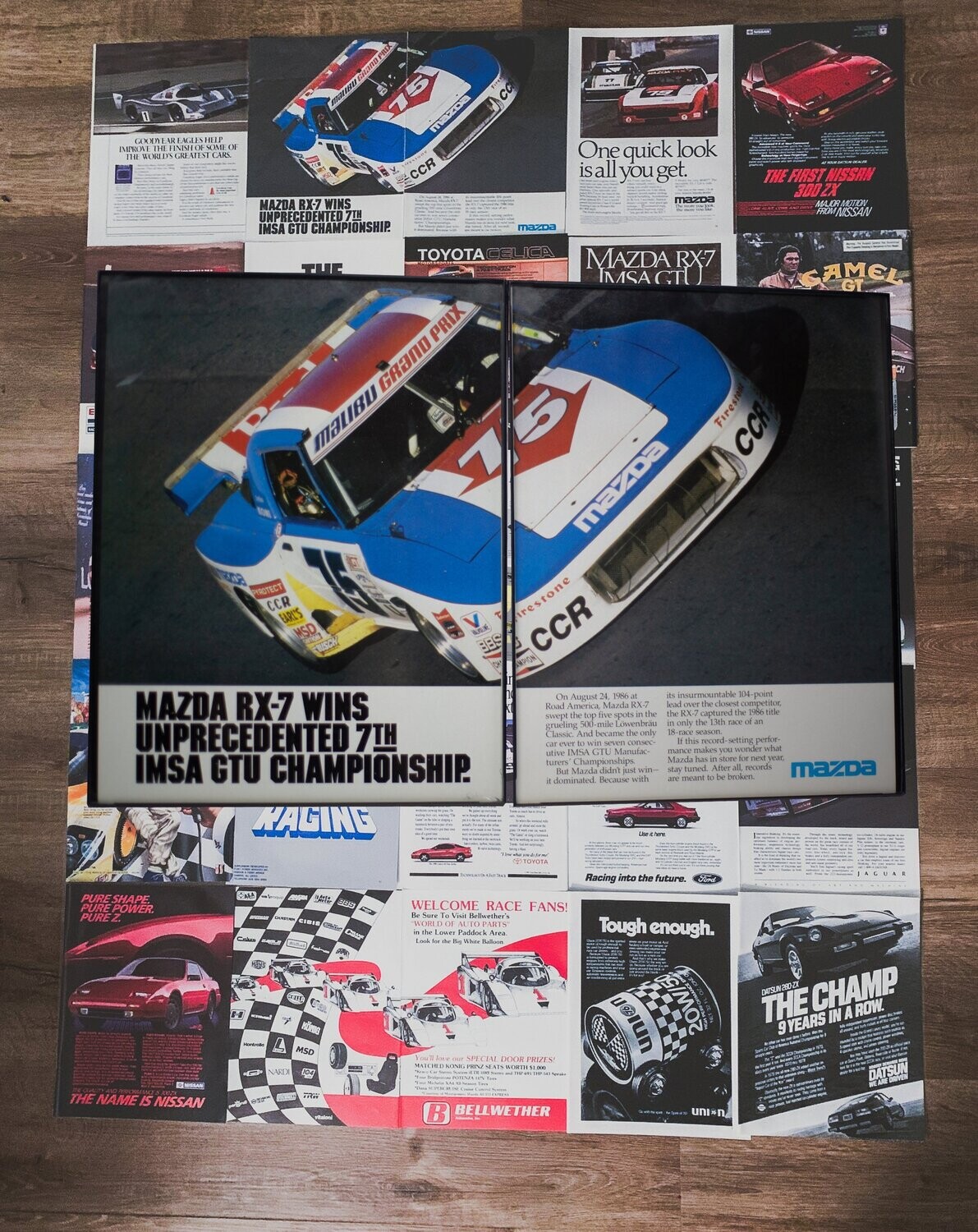 IMSA / Motorsport Collection - Day 13 - RX7 IMSA GTU v2