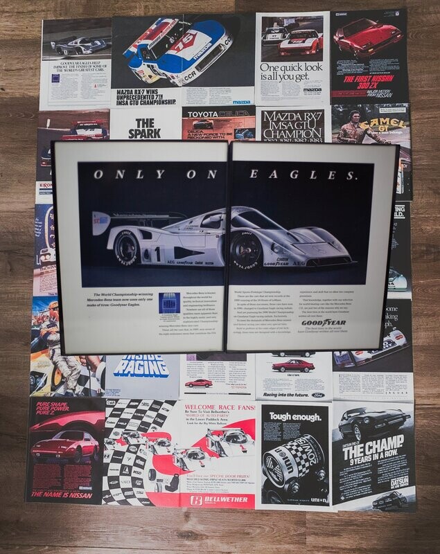 IMSA / Motorsport Collection - Day 14 - Mercedes Benz Sauber C11