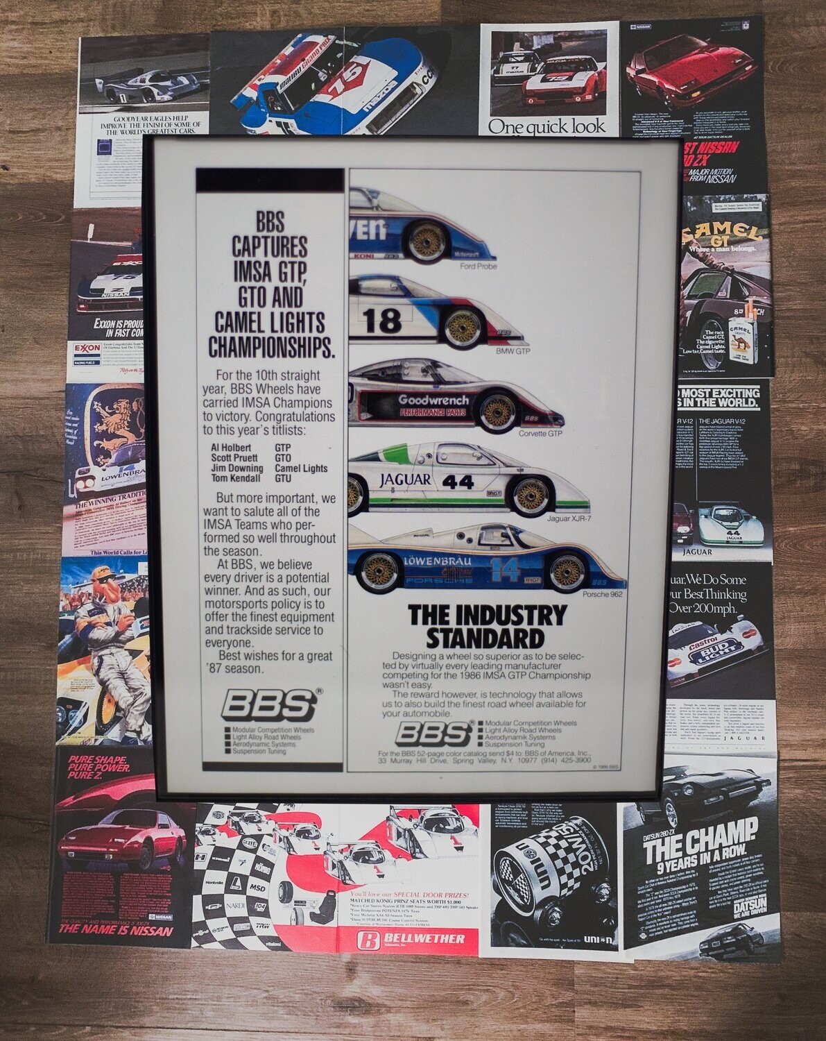 BBS Motorsports - IMSA GTO | Type Schrift