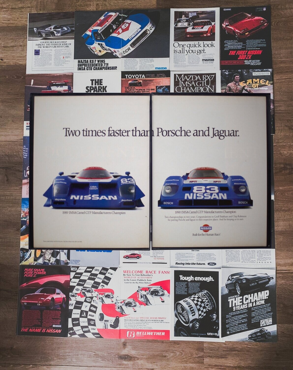 IMSA / Motorsport Collection - Day 16 - NISMO 2x