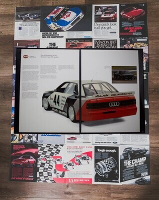 IMSA / Motorsport Collection - Day 17 - Audi 200 Trans Am 4.