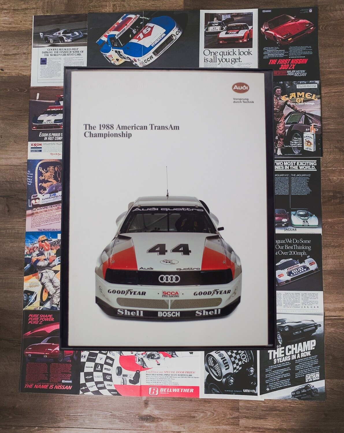 IMSA / Motorsport Collection - Day 17 - Audi 200 Trans Am 3.