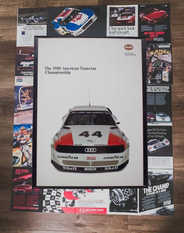 IMSA / Motorsport Collection - Day 17 - Audi 200 Trans Am 3.