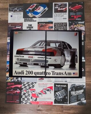 IMSA / Motorsport Collection - Day 17 - Audi 200 Trans Am 2.