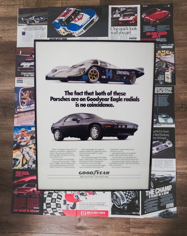 IMSA / Motorsport Collection - Day 18 - Porsche GoodYear.