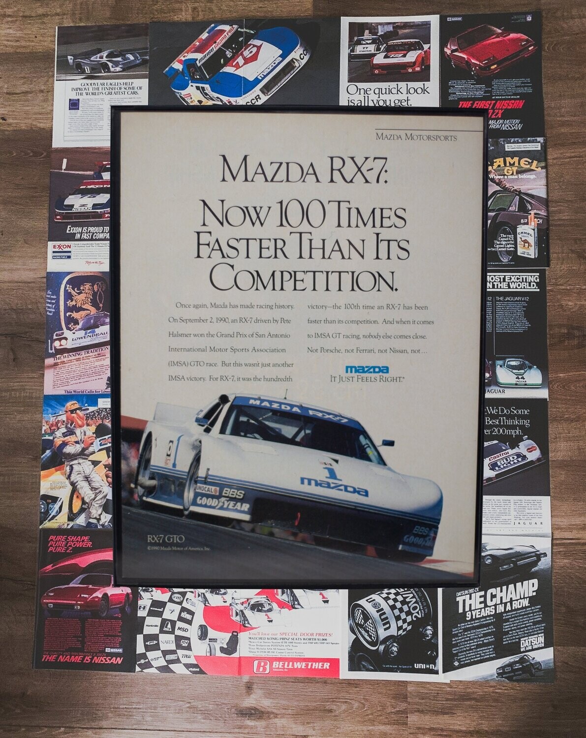 IMSA / Motorsport Collection - Day 19 - RX7 GTO - Pete Halsmer.