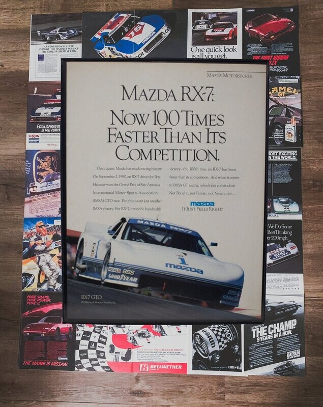 IMSA / Motorsport Collection  - Day 19 - RX7 GTO - Pete Halsmer.