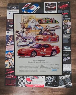 IMSA / Motorsport Collection - Day 19 - RX7 20 Years.